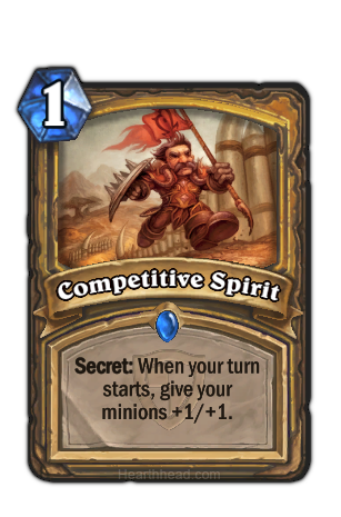 Competitive Spirit