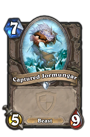 Captured Jormungar