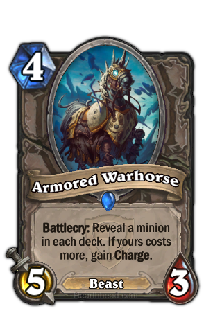 Armored Warhorse