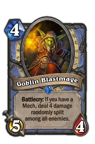 Goblin Blastmage