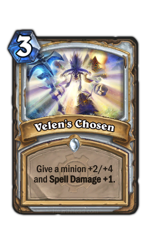 Velen's Chosen