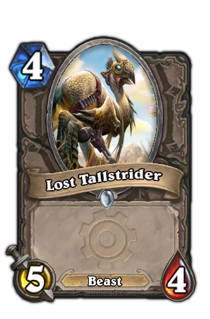 Lost Tallstrider