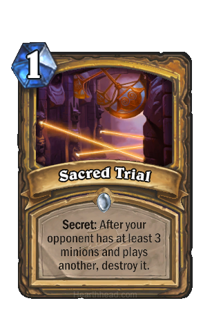 Sacred Trial