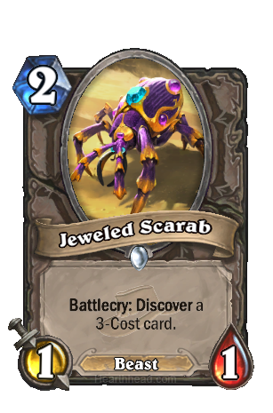 Jeweled Scarab