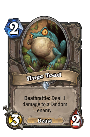 Huge Toad