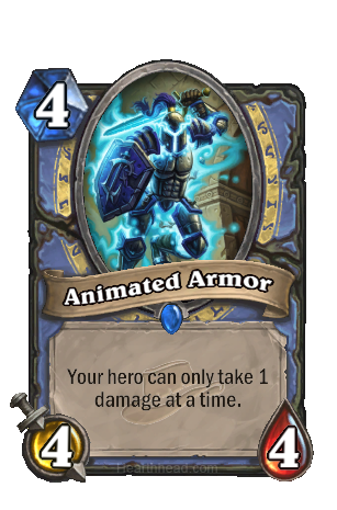 Animated Armor