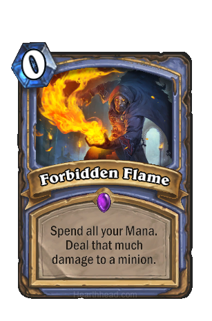 Forbidden Flame