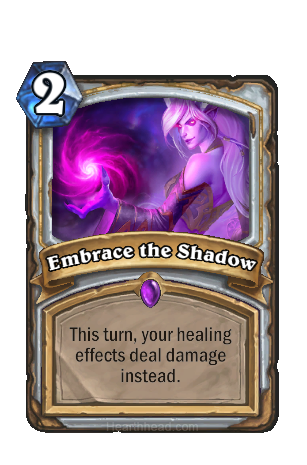 Embrace the Shadow