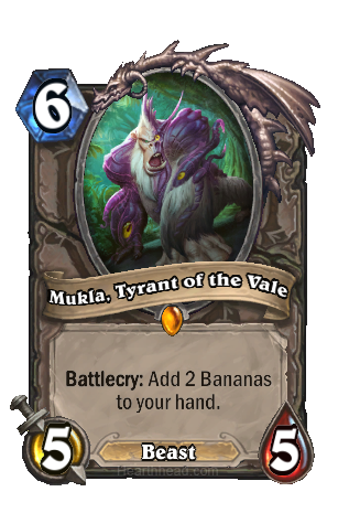 Mukla, Tyrant of the Vale