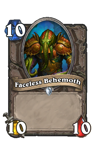 Faceless Behemoth