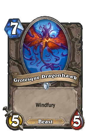 Grotesque Dragonhawk