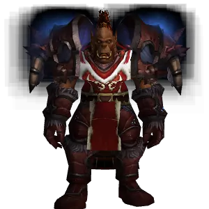 Garrosh Hellscream NPC Cataclysm Classic