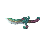 Crafted dagger #1