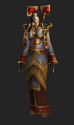Vestments of Prophecy - Transmog Set - World of Warcraft