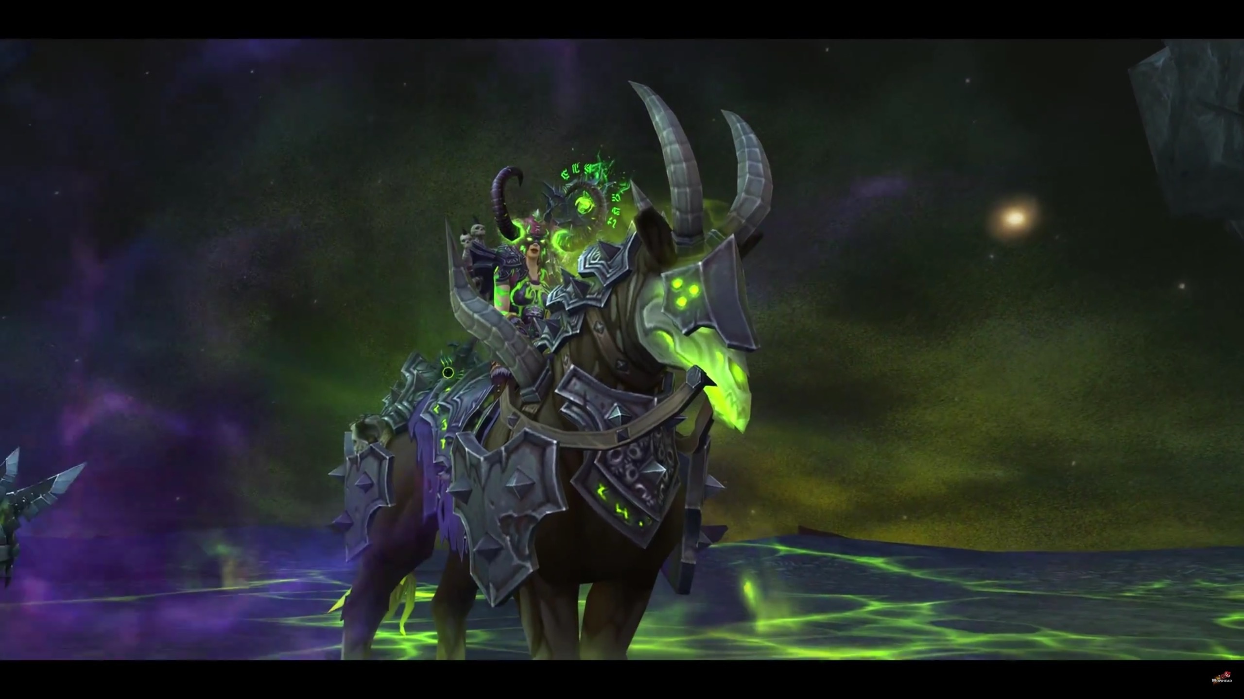 Warlock Class Mount and Quests - Netherlord's Dreadsteed - Wowhead News