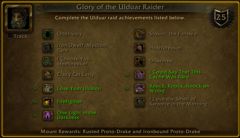 Glory of the Ulduar raider