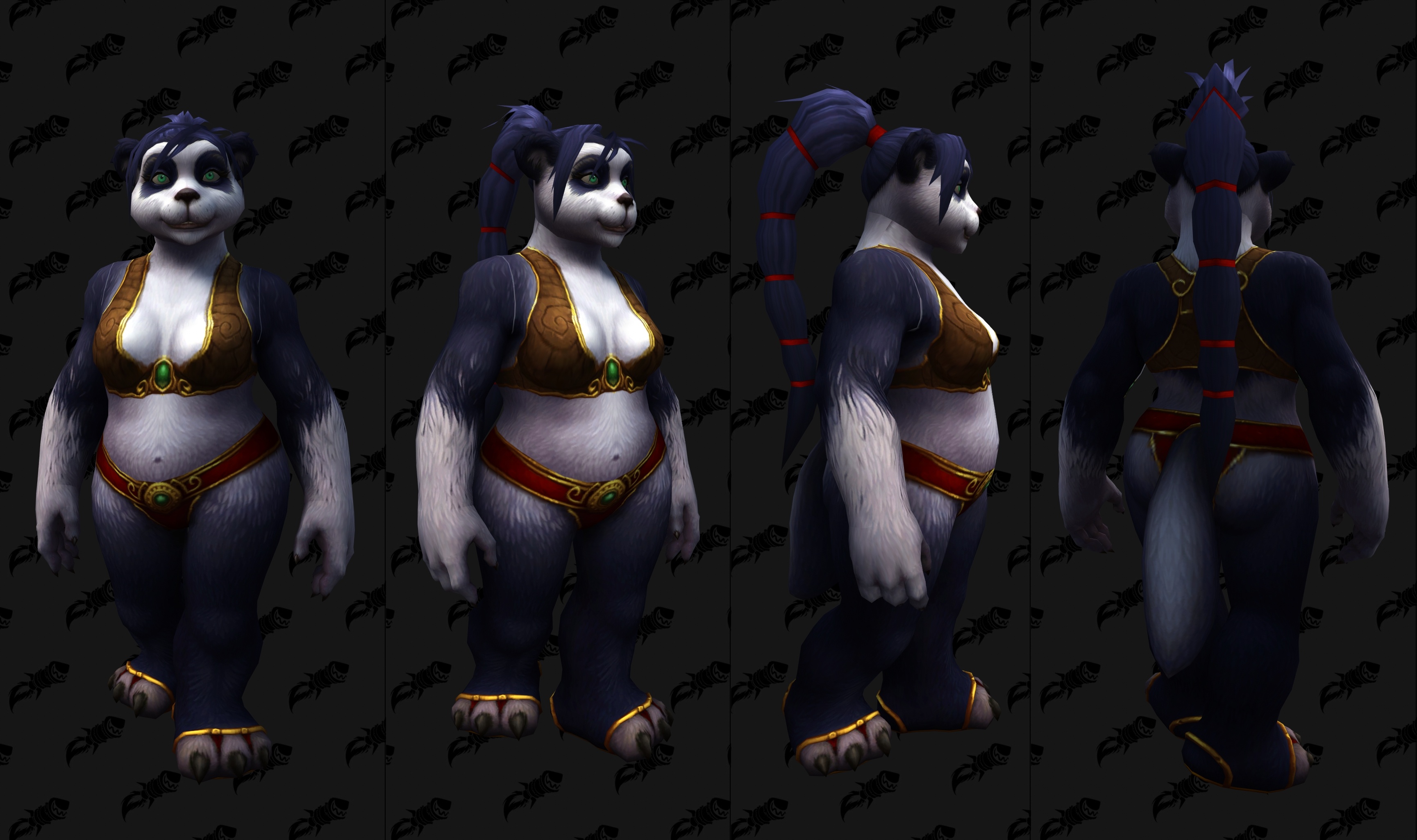 New Pandaren Character Customization Options In Shadowlands Wowhead News