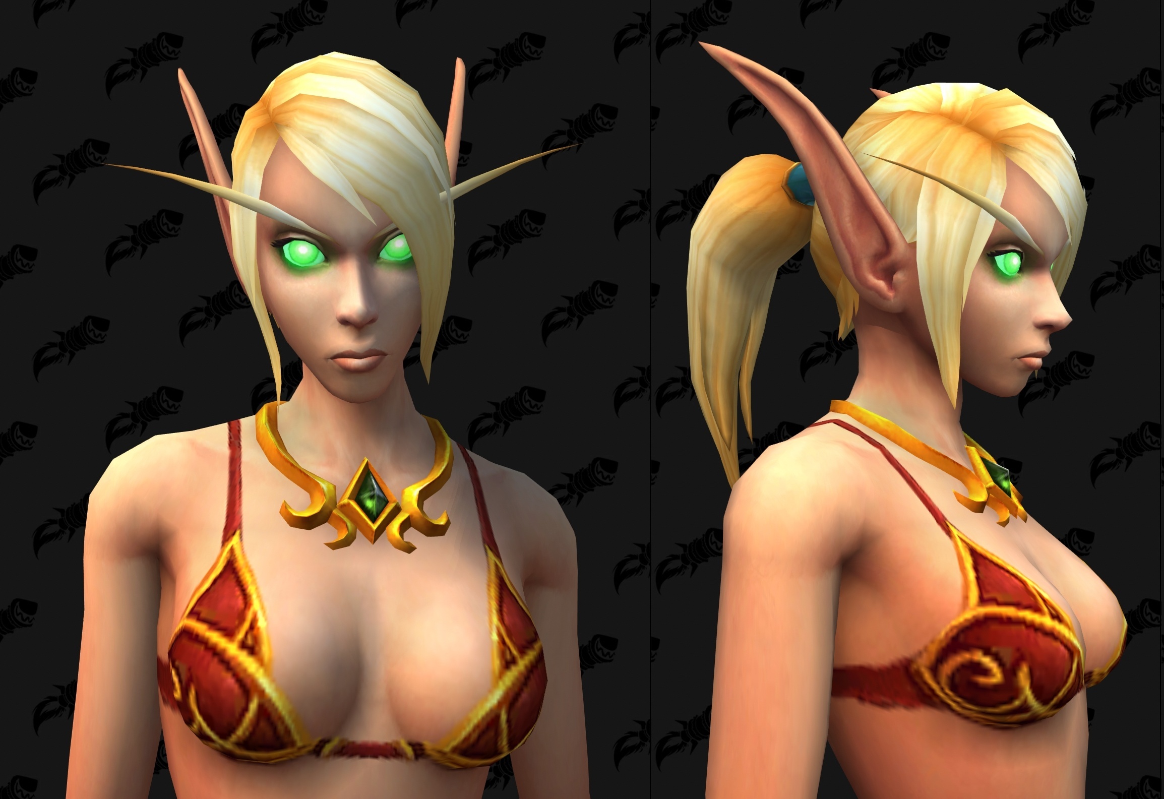 Stephanie Swift As Warcraft Elf 2
