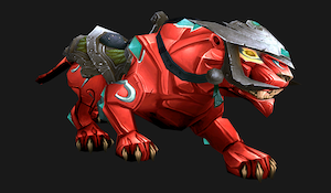 Onyx panther (red)