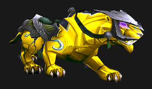 Onyx panther (yellow)