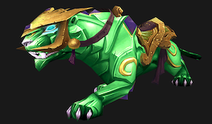 Onyx panther (green)