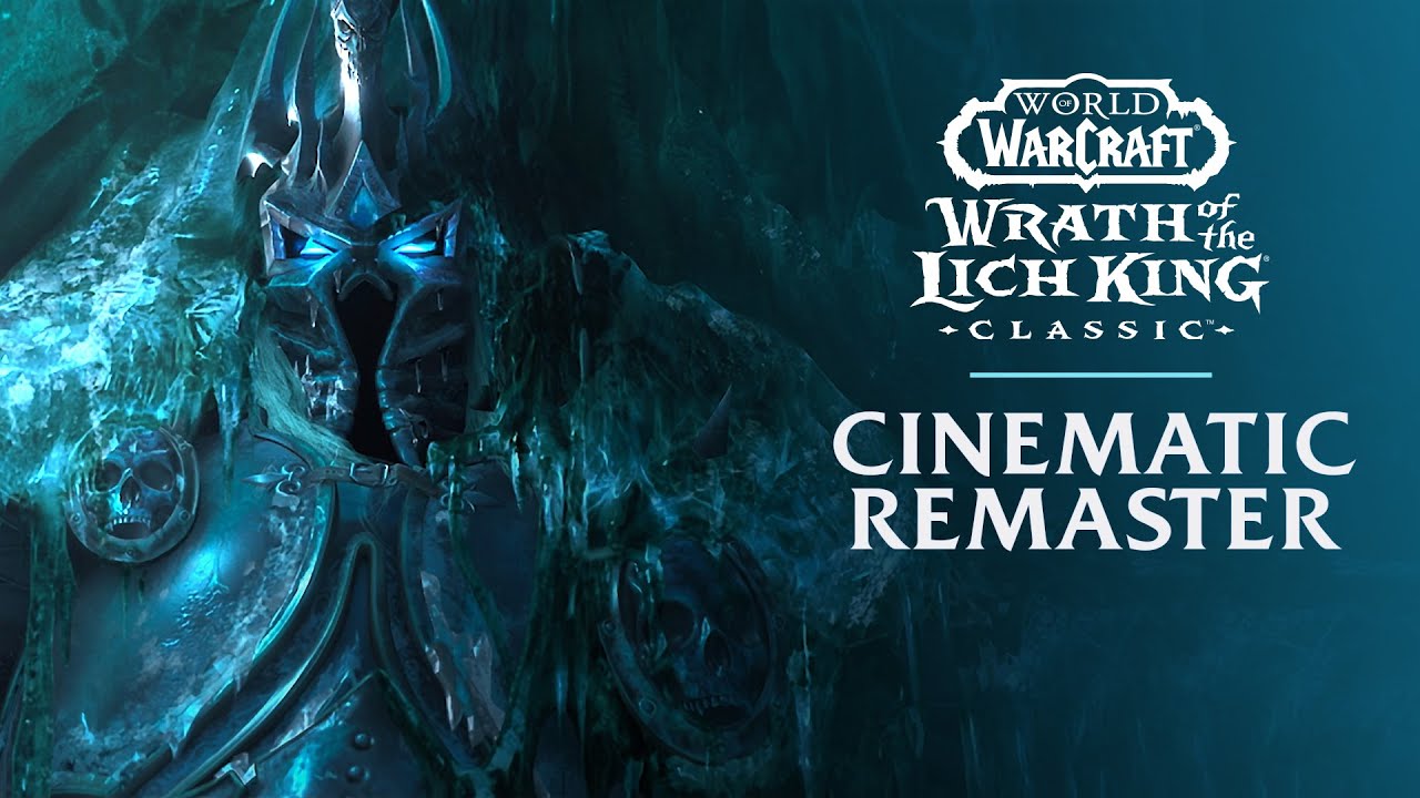 Wrath Of The Lich King Cinematic In 4k Geremastert Wowhead News