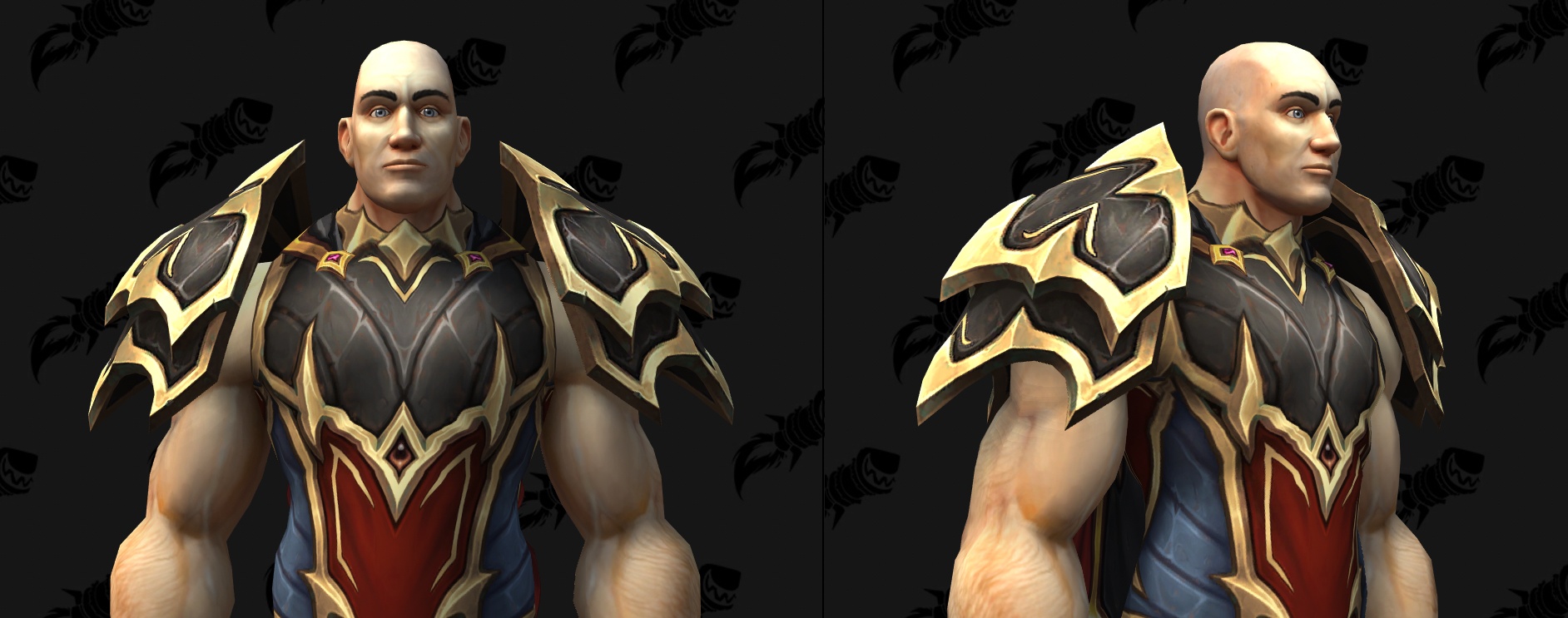 Black Dragonflight Armor Models On The Patch Ptr Wowhead News