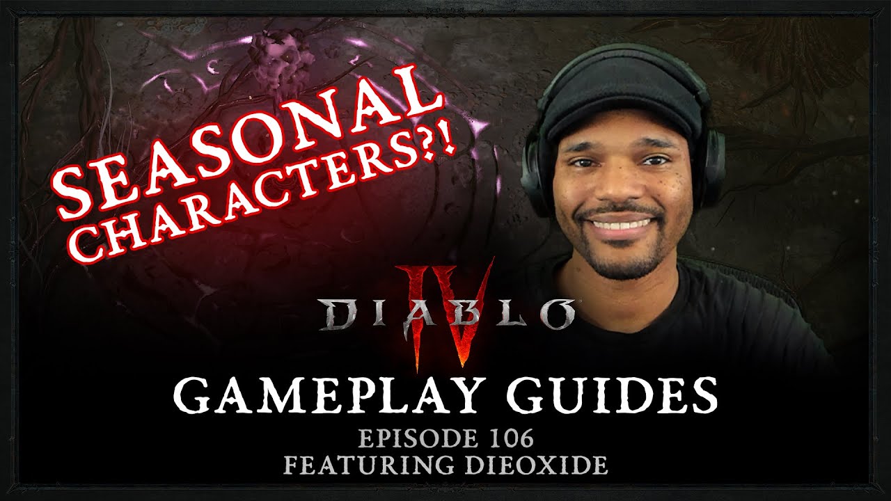 Season Of The Malignant Gameplay Guides Youtube Video Released Diablo