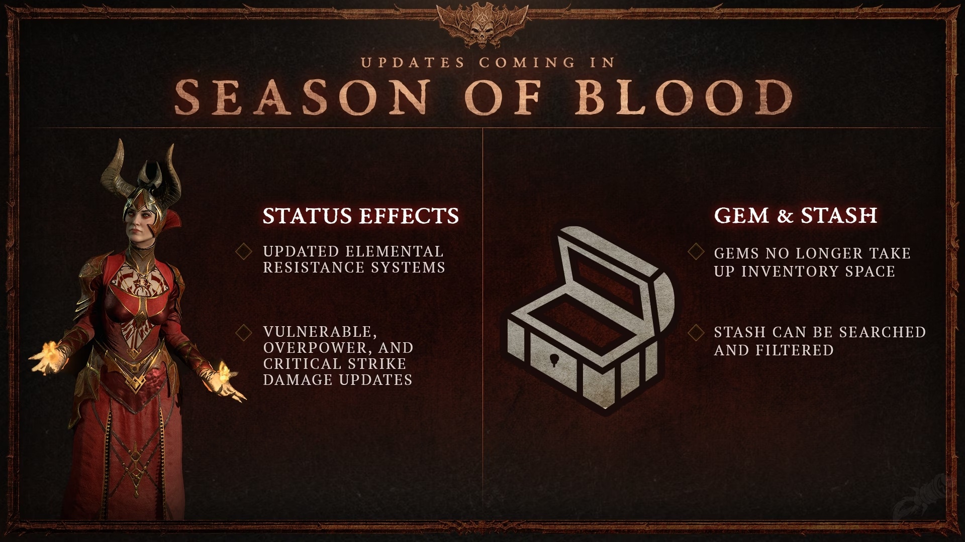 What To Expect From The Upcoming Season Of Blood Livestreams Diablo