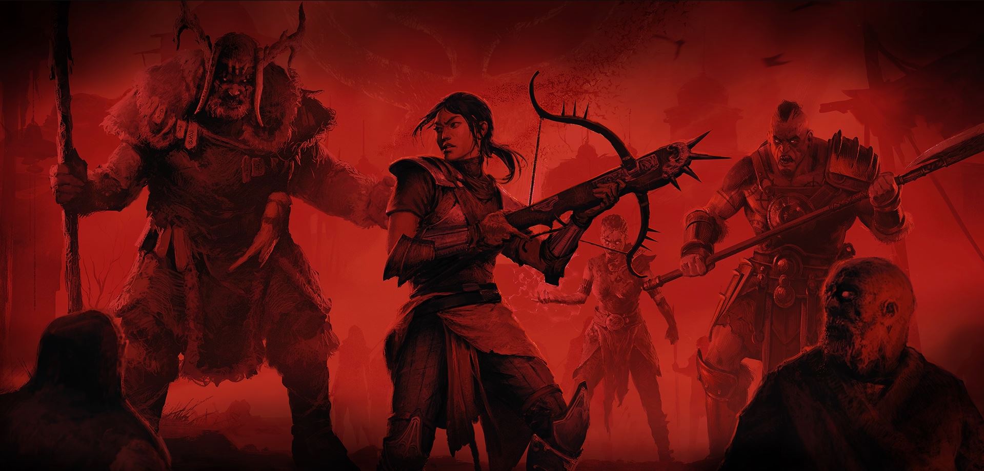 First Look At Hunter S Acclaim New Faction Coming To Diablo In