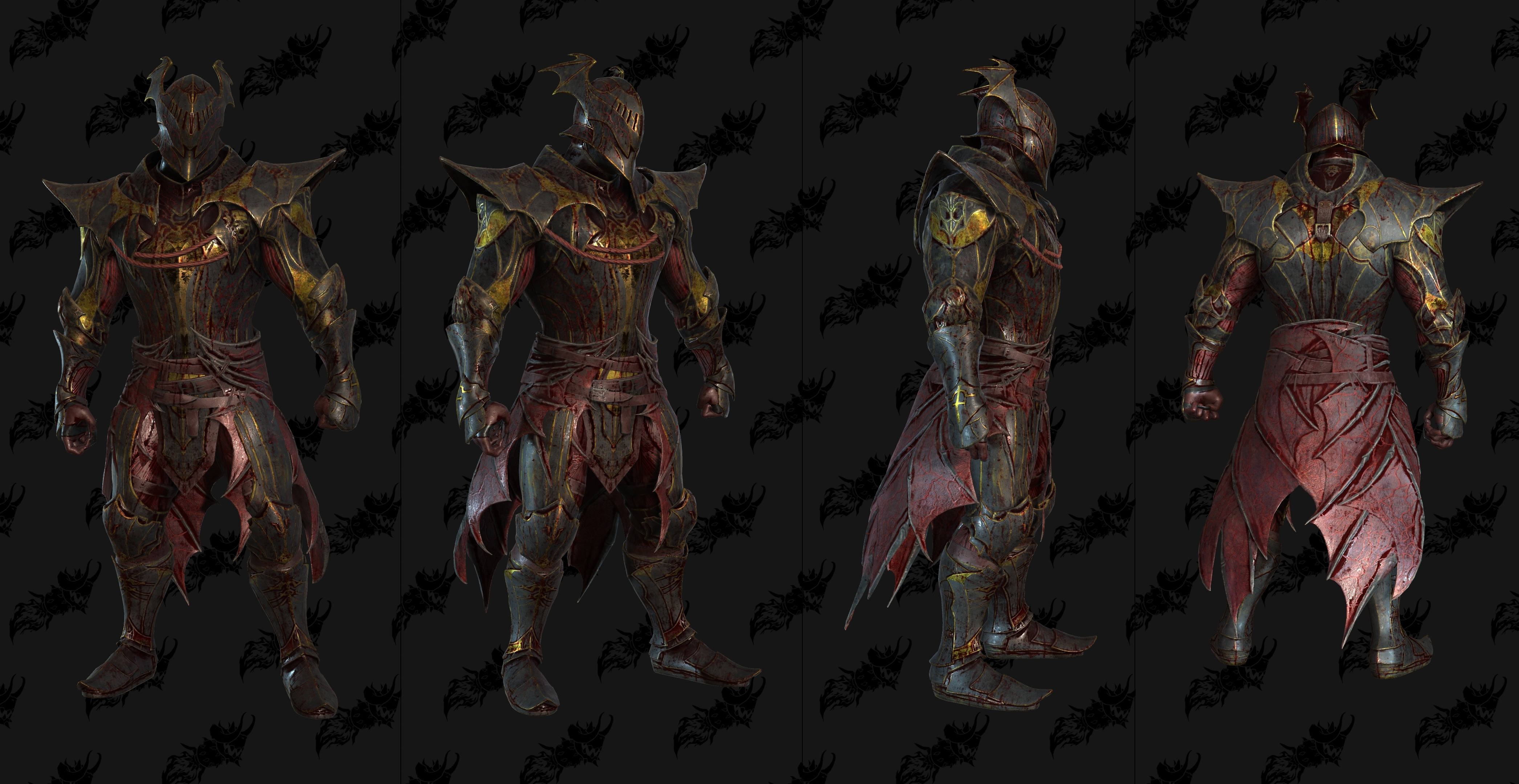 Battle Pass Armor Models Datamined In Diablo Season Patch