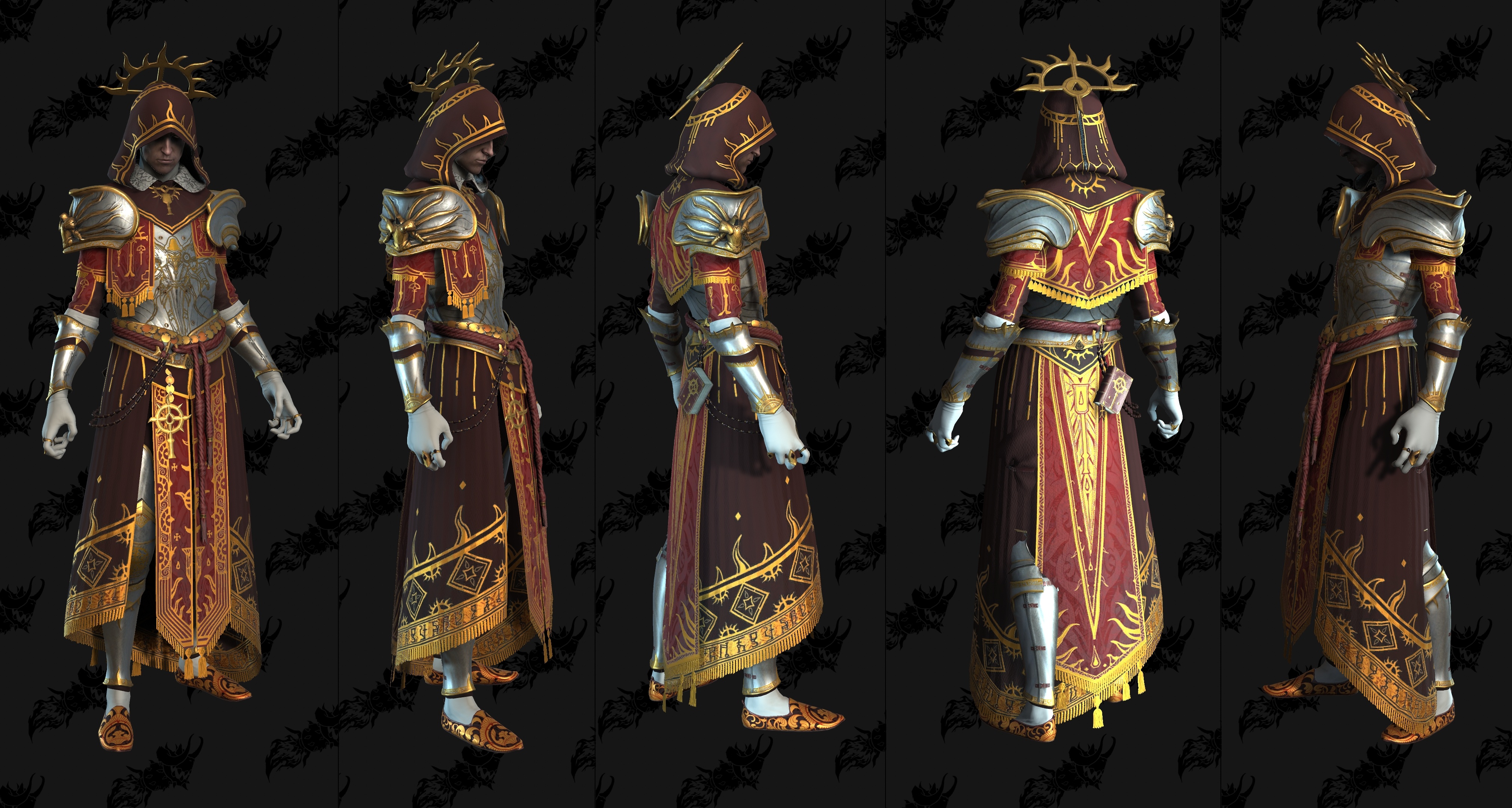 New Necromancer Sets In Diablo 4 Adepts Of Faith Apparition Sheaf