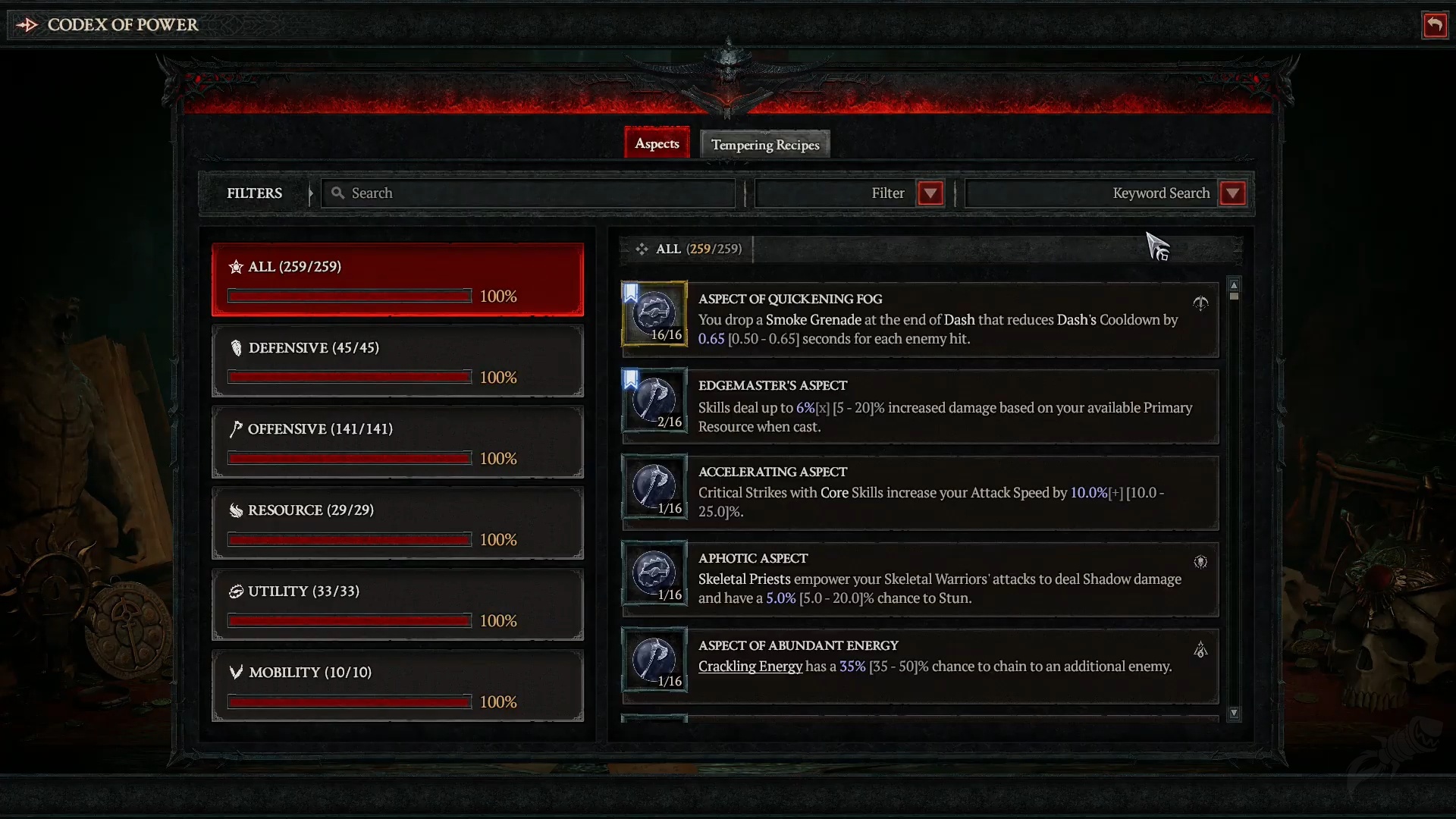 All New Legendary Aspects In Diablo Ptr Patch Not Cias Do