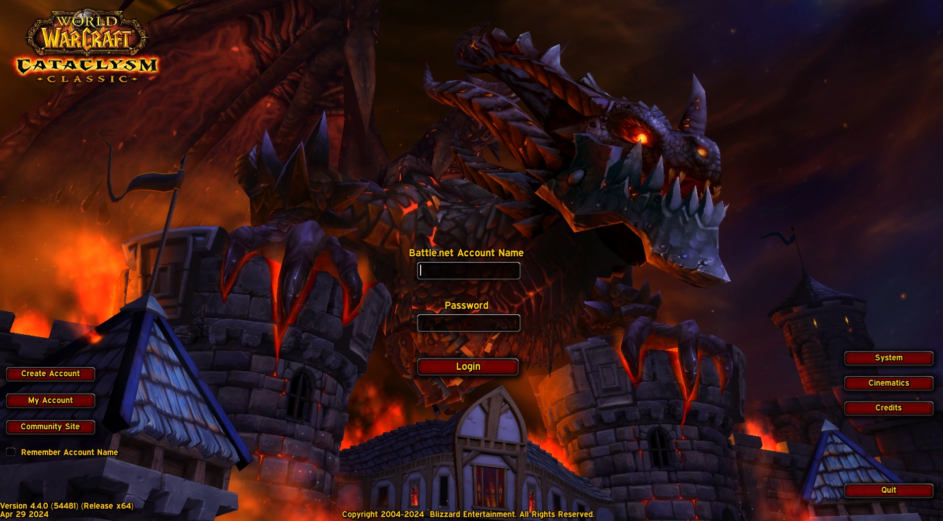 Cataclysm Classic Pre Patch Is Now Live Wowhead News