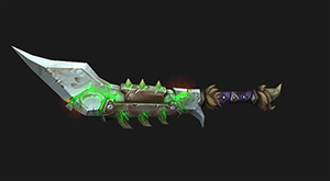 Raid 1H Sword (green)