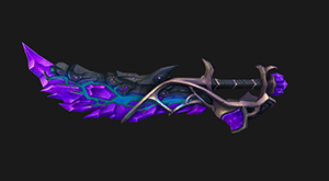 Raid 1H Sword (purple)