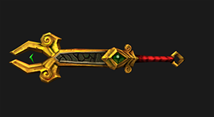 Quest Wand (gold)