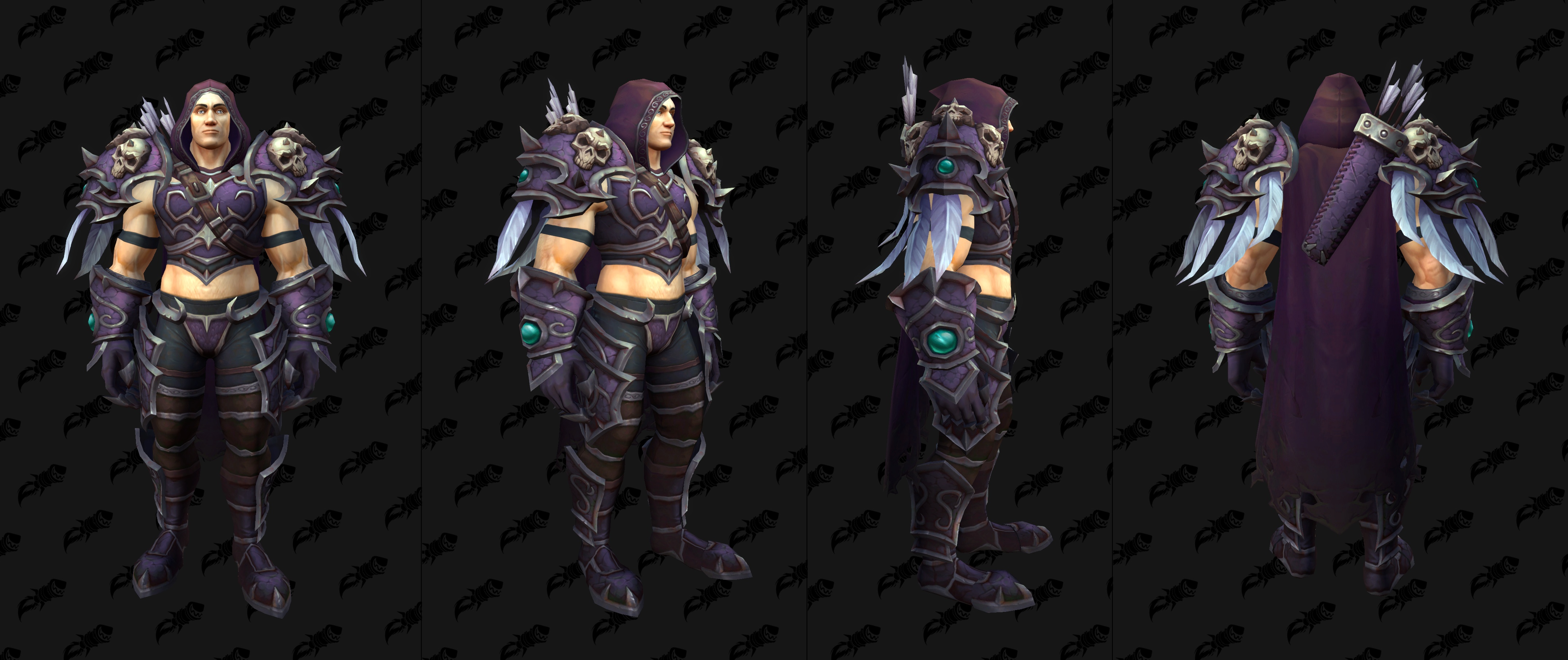 Dark Ranger General S Ensemble Customizable Sylvanas Inspired