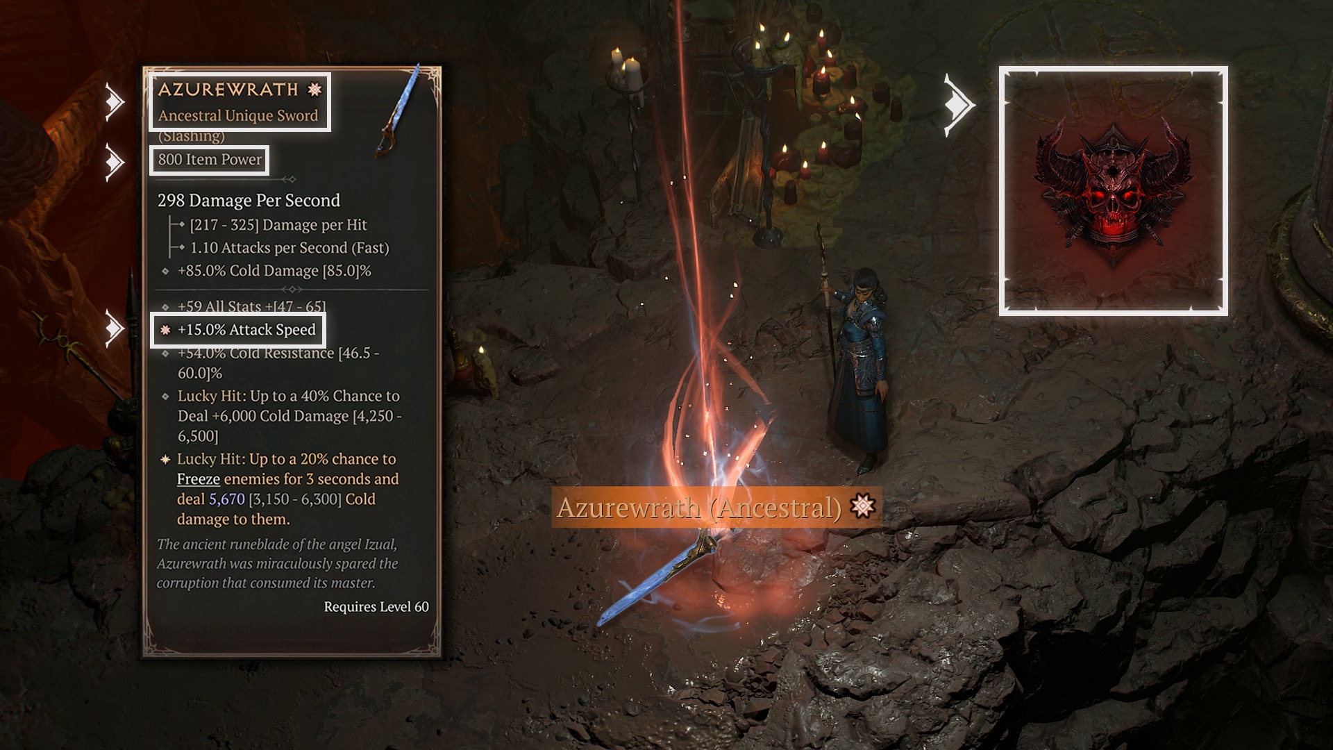 Items Inaccessible At Diablo Vessel Of Hatred Launch Shroud Of