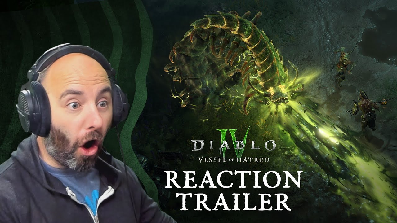 Blizzard Releases New Diablo 4 Vessel Of Hatred Reaction Trailer