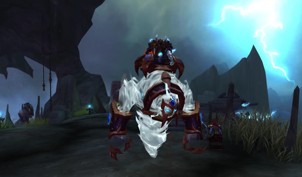 Shaman Class Mount and Quest - Farseer's Raging Tempest - Wowhead News