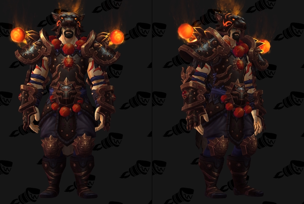 Monk Tier 20 Armor - Xuen's Battlegear - Wowhead News