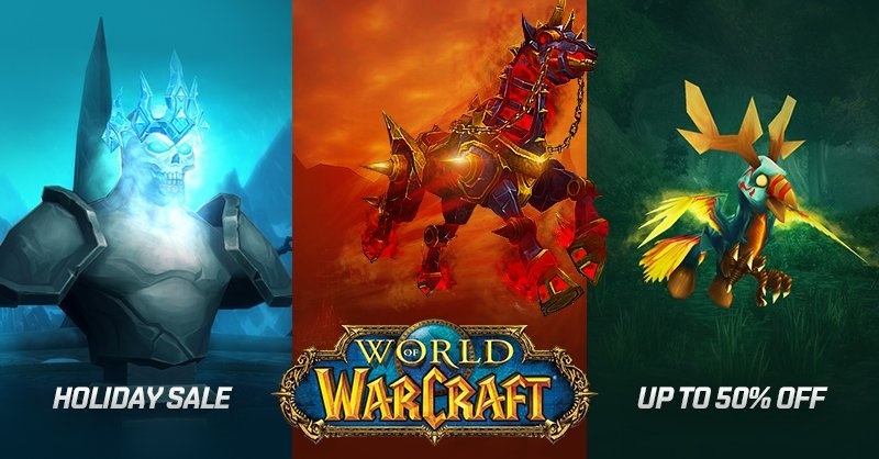 World of Warcraft Holiday Sale - Wowhead News