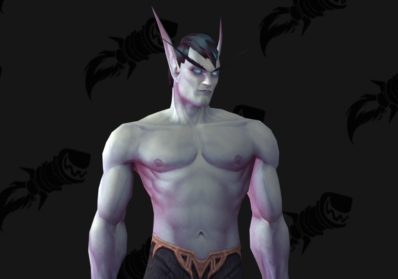 Void Elf Allied Race Model Updates The Blog Box