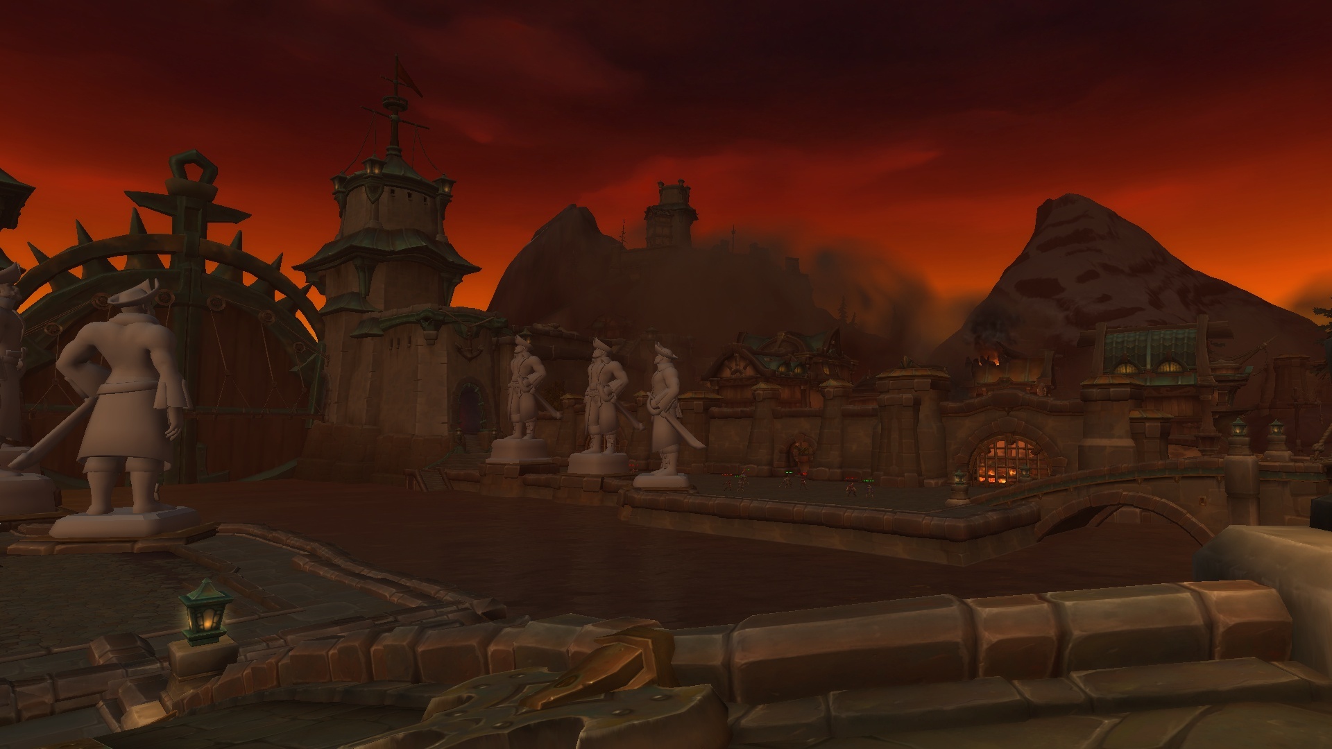 siege of boralus m= route