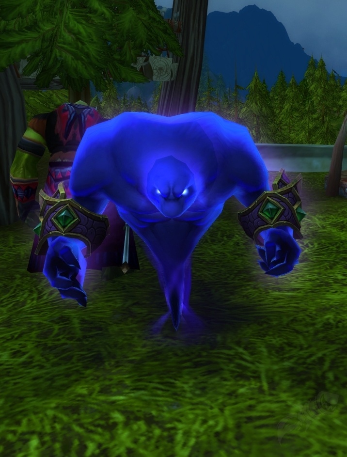 Voidwalker Minion NPC World Of Warcraft