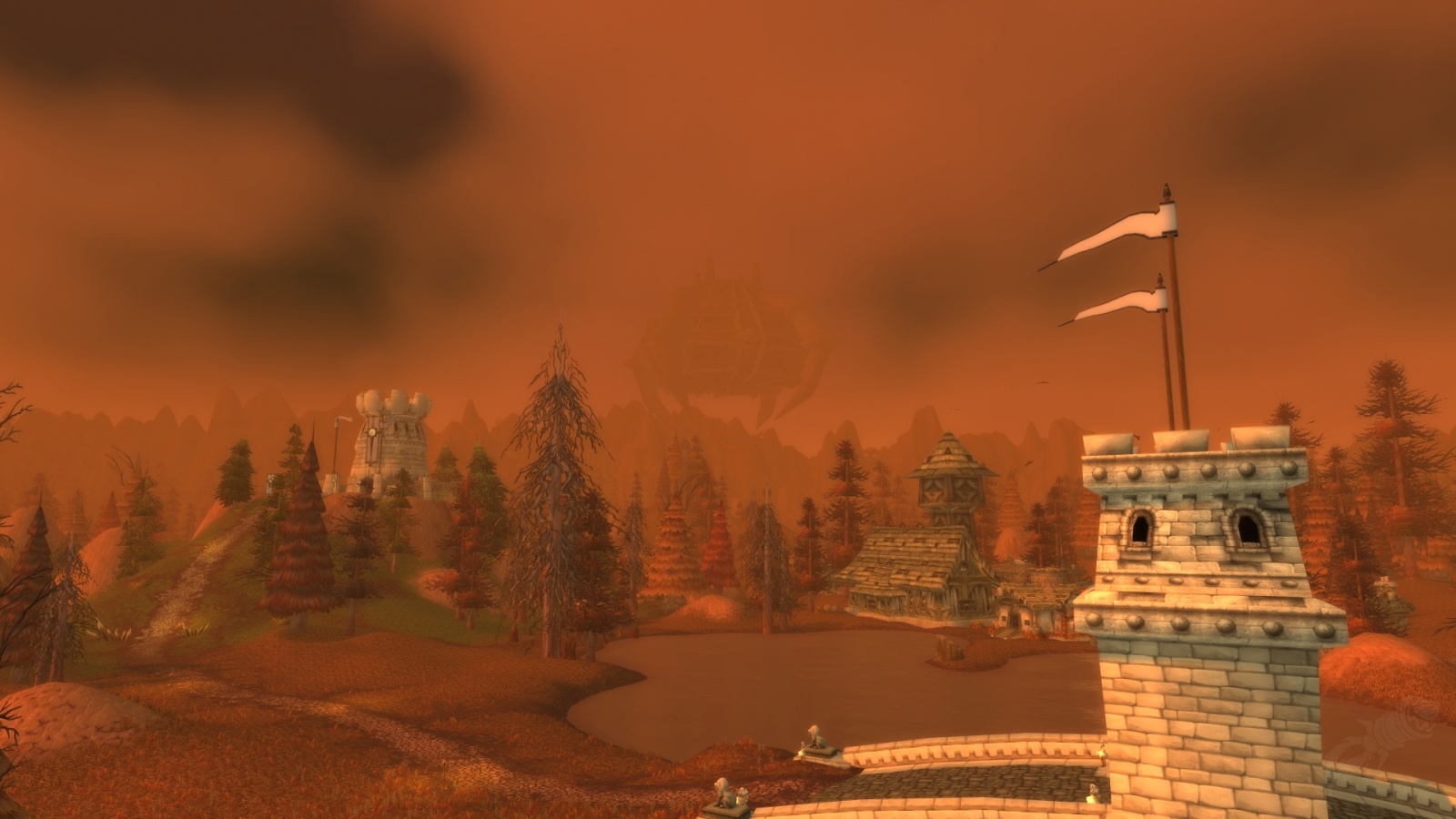 Maleterres De L Est Eastern Plaguelands Zone World Of Warcraft