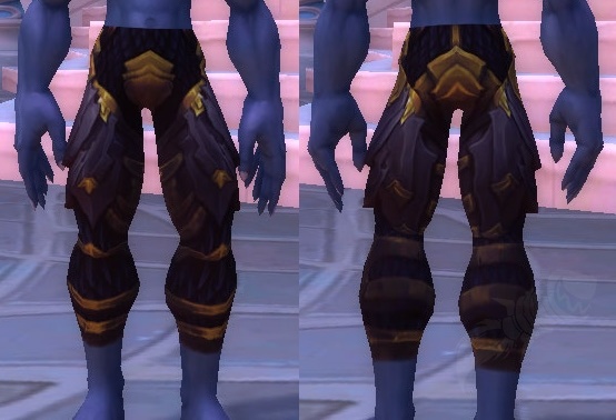 Legplates Of The Obsidian Aspect Item World Of Warcraft