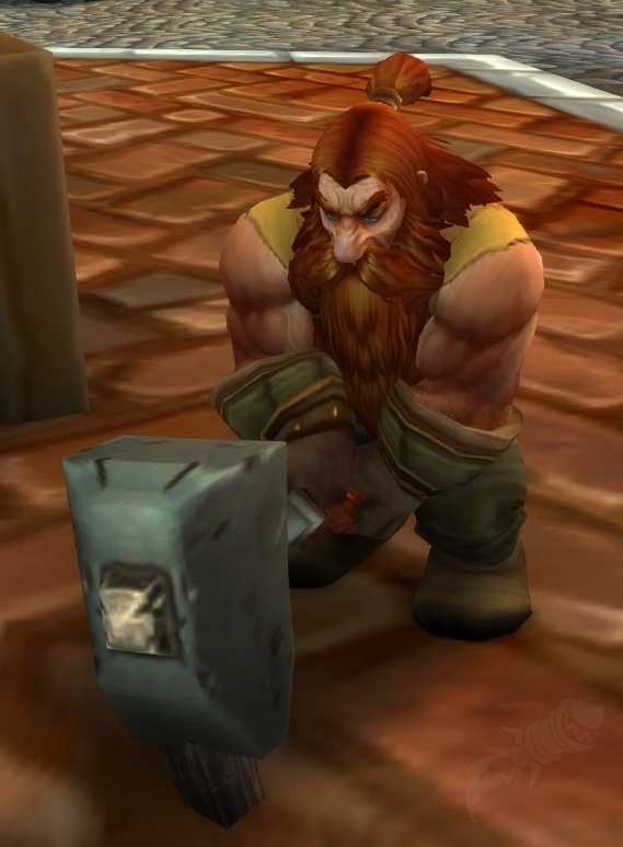 Worker NPC World Of Warcraft