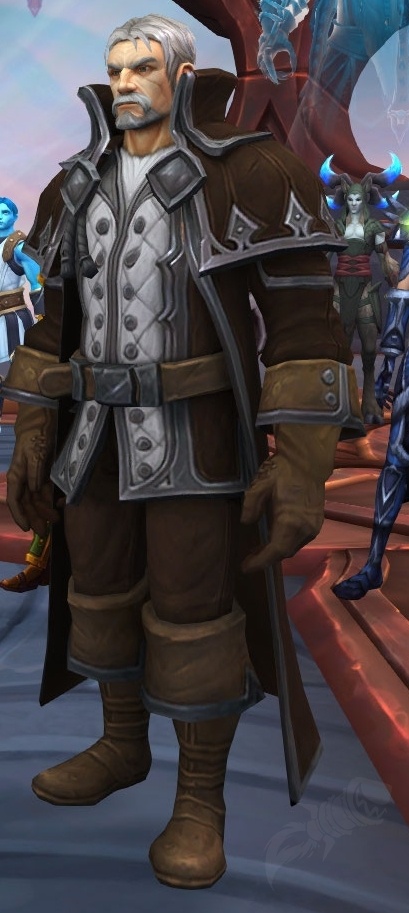 Genn Graumähne NPC World of Warcraft